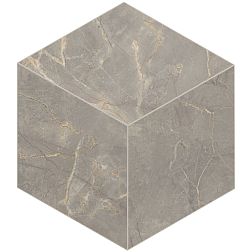 Estima Bernini BR03 Cube Grey Серая Матовая Мозаика 25x29 см