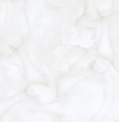 Realistik Индия Brais White Glossy Белый Глянцевый Керамогранит 60x60 см