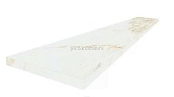 Coliseum Gres Canova Ступень 620070002812 White Scalino 60 Angolare Sx 33x60