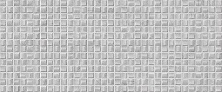 Gracia Ceramica Supreme Grey 02 Мозаика Серая Матовая Настенная плитка 25х60 см
