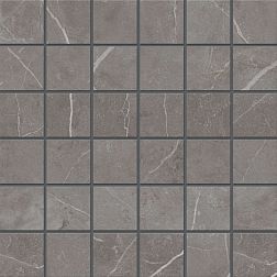 Estima Nolana NL03 Dark Grey Серая Неполированная Мозаика (5х5) 30х30 см