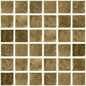 Architeza Gold FGOY-20 Стеклянная мозаика формованная 32,2х32,2 (кубик 2х2) см
