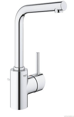 Смеситель для раковины GROHE Concetto с высоким изливом, хром (23739002)