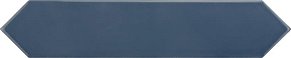 Equipe Arrow Blue Velvet Настенная плитка 5x25 см