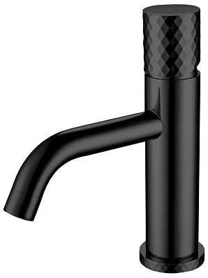 Boheme Stick 121-B Смеситель для умывальника низкий, Black