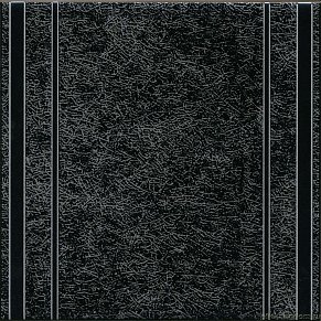 Kerama Marazzi Барберино HGD-B565-5292 1 Декор чёрный 20x20 см