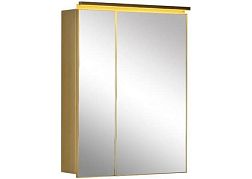 Зеркало-шкаф De Aqua 80 золото