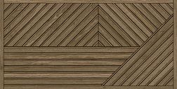 Argenta Ceramica Studio Laths Walnut Коричневая Матовая Настенная плитка 60x120 см