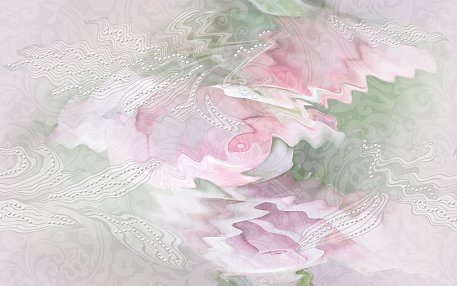 Belleza Розовый Свет С Декор 40х25 см