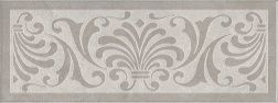 Kerama Marazzi Монсанту HGD-B499-15147 Декор 1 Серый Светлый Матовый 15х40 см