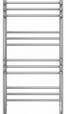 Terminus Прато s q t 4670078527134 Полотенцесушитель электрический П12 500х1000, 9016 глянец