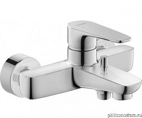 Duravit В.1 B15230000010 Смеситель для ванны, хром