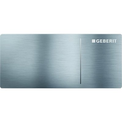 Geberit Тип 70 115.635.FW.1 Клавиша смыва дистанционная, для двойного смыва, Матированный