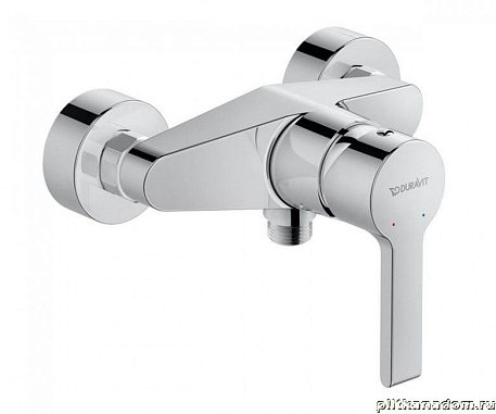 Duravit В.2 B24230000010 Смеситель для душа, хром