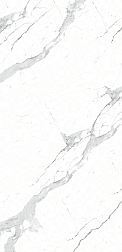 Flavour Granito Silk White Glossy Белый Полированный Керамогранит 60x120 см