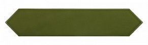 Equipe Arrow Green Kelp Настенная плитка 5х25 см
