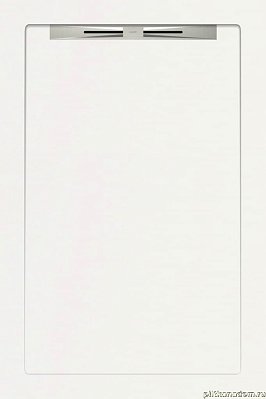 Aquanit Slope Душевой поддон из керамогранита, цвет Aqua Beyaz, 80x120