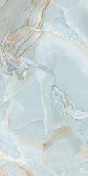 Maimoon Ceramica Opera Onyx Sky Highglossy Голубой Полированный Керамогранит 80х160 см