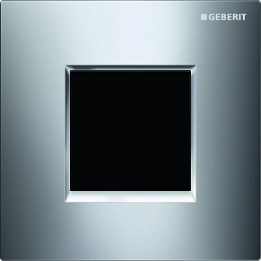 Geberit Тип 30 116.027.KH.1 Система электронного управления смывом писсуара, Глянцевый хром