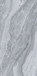 Flavour Granito Dark Tigerly Glossy Серый Полированный Керамогранит 60x120 см