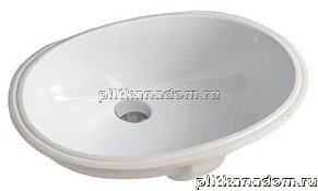 ArtCeram Diana DIL001 01 00 Раковина под столешницу