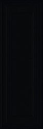 Kerama Marazzi Синтра 14052R Синтра 2 Панель Черная Матовая обрезная Настенная плитка 40х120 см