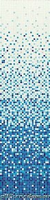 Architeza Растяжки Blue Стандартные растяжки 32,7х32,7 (кубик 2х2) см