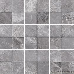 Cerdomus Supreme Mosaico 4,7x4,7 Grey Lev 75536 Мозаика 30x30 см