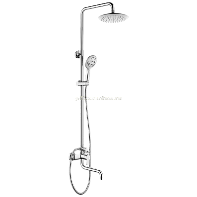 Душевая система Elghansa SHOWER SET 2306683-2L (Set-22-New), хром