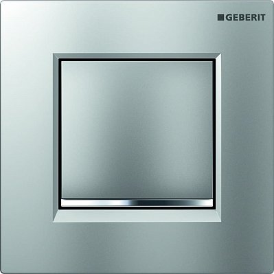 Geberit Тип 30 116.017.KN.1 Смывная клавиша, матовый хром