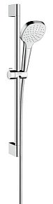 Hansgrohe Croma Select 26584400 Стойка с душем и шлангом