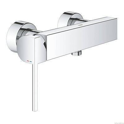 Смеситель для душа GROHE Plus, настенный монтаж, хром (33577003)