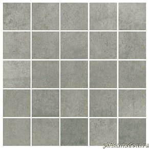 Grasaro Cemento G-901-MR-m14 Dark Grey Мозаика 30,7х30,7 см