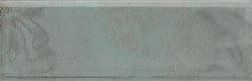 Керамин Эльба 4 Зеленая Глянцевая Настенная плитка 9,38х30 см