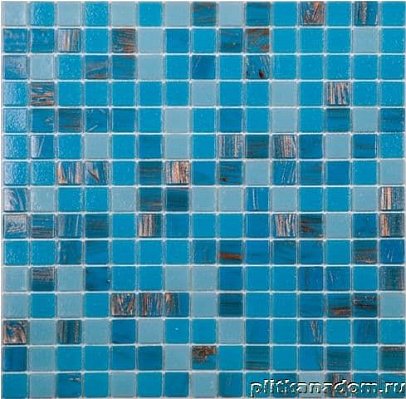 NS-mosaic Gold series MIX18 Мозаика стеклянная 32,7х32,7 см