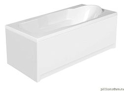Cersanit Santana Акриловая ванна 140x70, ультра белый