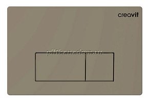 Creavit Кнопка для инсталляции Arc Cappucino GP8002.06