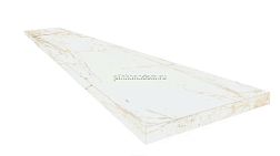 Coliseum Gres Canova Ступень 620070002820 White Scalino 120 Angolare Dx 33x120