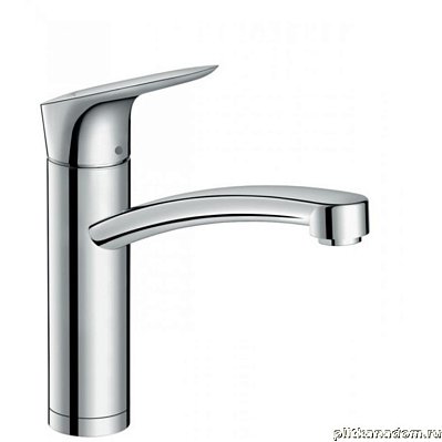 Hansgrohe Logis 71833000 Смеситель для кухни с возможностью установки перед окном, хром