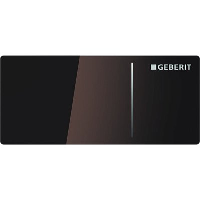 Geberit Тип 70 115.630.SQ.1 Клавиша смыва дистанционная, для двойного смыва, Умбра