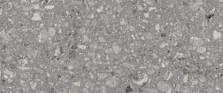 Gracia Ceramica Cameo Terrazzo Grey Wall 01 Серая Матовая Настенная плитка 25x60 см