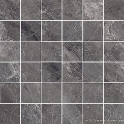 Cerdomus Supreme Mosaico 4,7x4,7 Charcoal Lev 75535 Мозаика 30x30 см