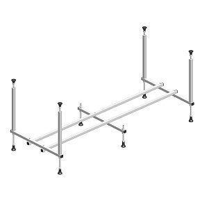 Каркас ванн Alex Baitler Garda, Nemi, Madin 160х70 комп. АВ2 (выведен)