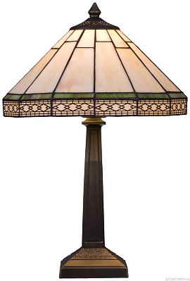 Velante 857-804-01 Настольная лампа в стиле Tiffany