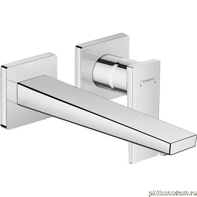 Hansgrohe Metropol 32526000 Смеситель для раковины настенный (внешняя часть), хром