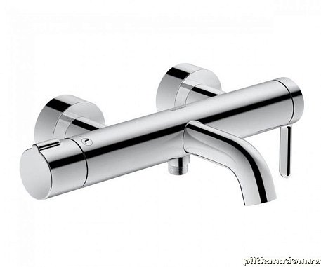 Duravit С.1 C15230000010 Смеситель для ванны, хром