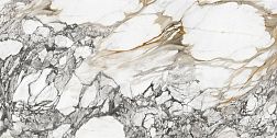 PVRE Diamond Rain Marble White Polished Full Lappato GR A Керамогранит 60x120 см