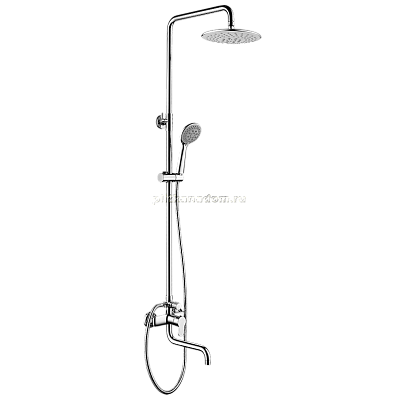 Душевая система Elghansa SHOWER SET 2306683-2L (Set-14), хром