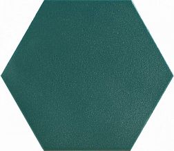 Pamesa Ceramica MayFair Vert Hex Зеленый Матовый Керамогранит 19,8х22,8 см