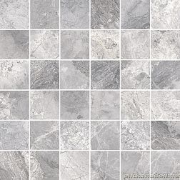 Cerdomus Supreme Mosaico 4,7x4,7 Silver Nat 75533 Мозаика 30x30 см